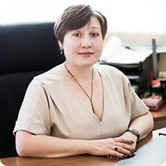 Зарубина Наталья Захаровна